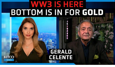 WW3 IS HERE an BOTTOM IS IN FOR GOLD M- CELENTE e 