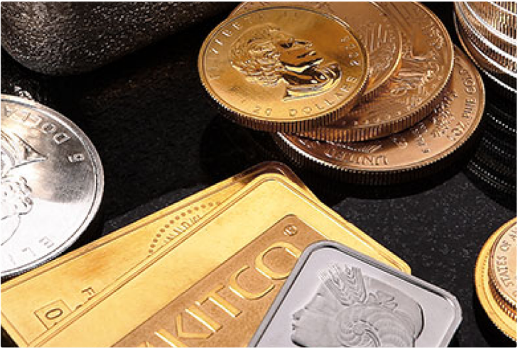 Kitco gold and silver bullion